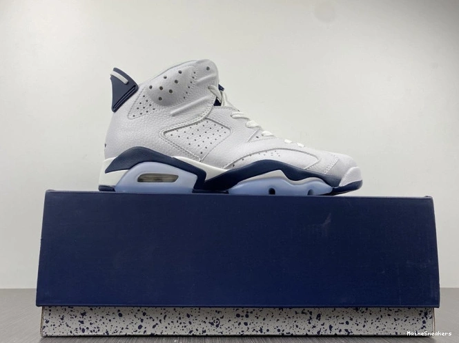 MaikeSneakers CT8529-141 (2022) Midnight Retro Navy Jordan 6 0802
